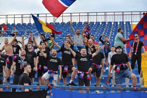 Un prim punct pentru FC Bihor în Liga a II-a. Meciul cu Viitorul Pandurii s-a terminat la egalitate, 0-0 (FOTO)