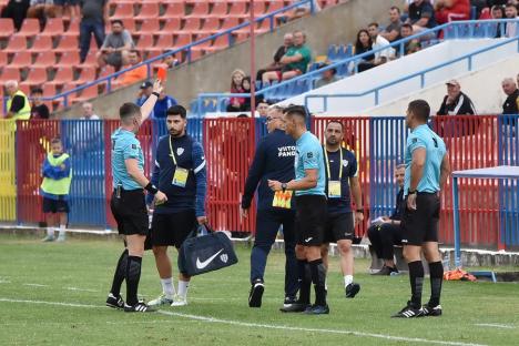 Un prim punct pentru FC Bihor în Liga a II-a. Meciul cu Viitorul Pandurii s-a terminat la egalitate, 0-0 (FOTO)