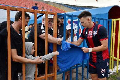 Un prim punct pentru FC Bihor în Liga a II-a. Meciul cu Viitorul Pandurii s-a terminat la egalitate, 0-0 (FOTO)