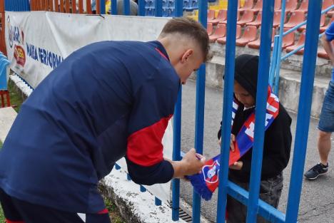 Un prim punct pentru FC Bihor în Liga a II-a. Meciul cu Viitorul Pandurii s-a terminat la egalitate, 0-0 (FOTO)