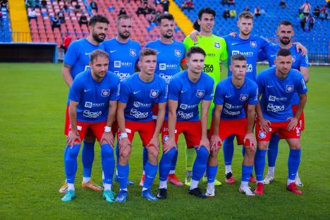 Cu multe modificări în primul 11, FC Bihor a remizat doar cu Phoenix Buziaş