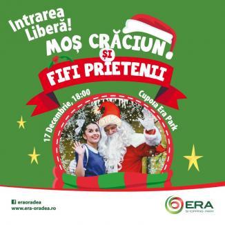 Micuţa FiFi, prietenii ei şi Moş Crăciun dau un spectacol pe cinste la ERA Park Oradea