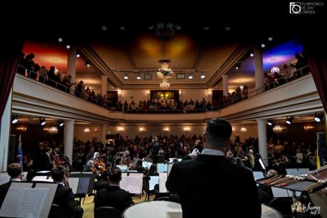 „Simfonii și pasiuni” la Filarmonica Oradea