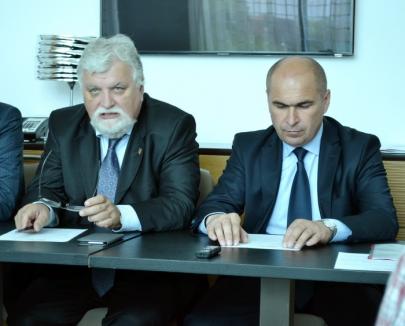 Surpriză la aniversarea ZMO! Fostul primar Petru Filip susţine unificarea localităţilor Oradea şi Sînmartin
