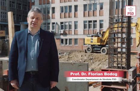 Multilateral dezvoltat: Ştiaţi că... Florian Bodog este şi şeful secţiei de Chirurgie plastică a Spitalului Judeţean?