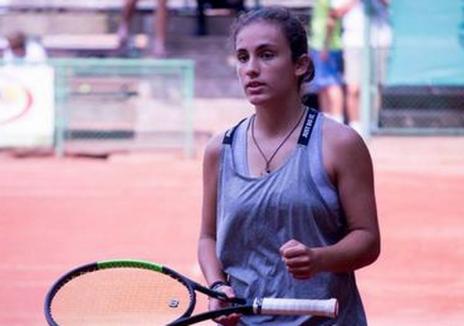 Bihoreanca Floriana Popovici a disputat semifinala turneului internaţional de tenis J5 Slovenska Lupca din Slovacia