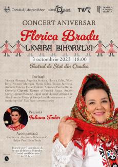 „Lioara Bihorului”: Florica Bradu va fi sărbătorită printr-un concert special. Biletele s-au pus în vânzare 