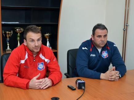 Încredere şi optimism pentru FC Bihor înaintea stagiunii de primăvară