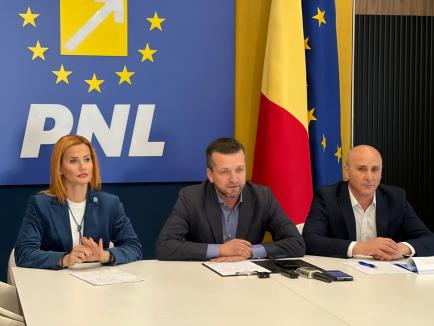 PNL Bihor, la Parlamentare: O echipă puternică pentru Oradea și Bihor (FOTO)