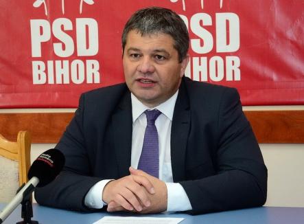 Florian Bodog, şef interimar la PSD Oradea
