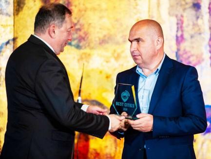 Forbes 'Best Cities 2018': Oradea, premiată pentru implicarea în susţinerea mediului de afaceri (FOTO)