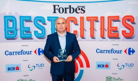 Forbes 'Best Cities 2018': Oradea, premiată pentru implicarea în susţinerea mediului de afaceri (FOTO)