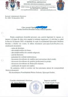 Preotul Ciprian Mega susține că „episcopul Sofronie este un om bolnav, fără discernământ' și cere SRI să spună public dacă este „urmărit informativ” (AUDIO)