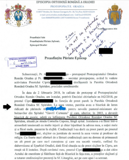 Preotul Ciprian Mega susține că „episcopul Sofronie este un om bolnav, fără discernământ' și cere SRI să spună public dacă este „urmărit informativ” (AUDIO)