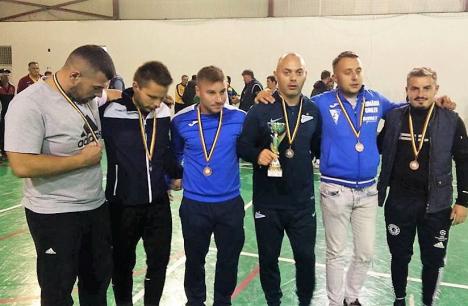 Tengo Salonta a cucerit din nou titlul la campionatul de futnet (fotbal-tenis)