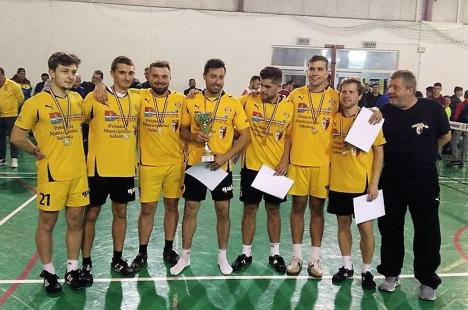 Tengo Salonta a cucerit din nou titlul la campionatul de futnet (fotbal-tenis)