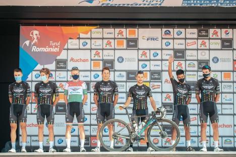 Turul României ajunge miercuri la Oradea. 12 echipe de ciclişti iau startul din Timişoara (FOTO)