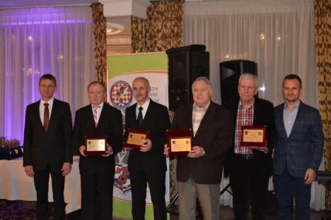 Arbitrii bihoreni şi-au stabilit laureaţii pe 2016 (FOTO)