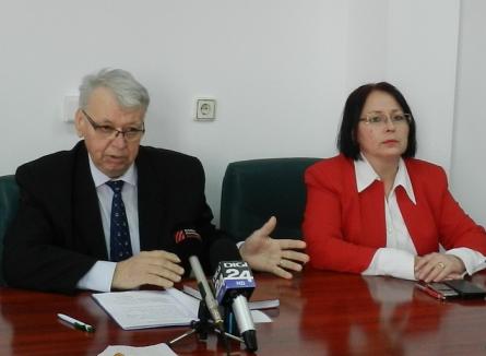 CAS şi DSP raportează creşterea alocărilor pentru derularea programelor naţionale de sănătate în Bihor