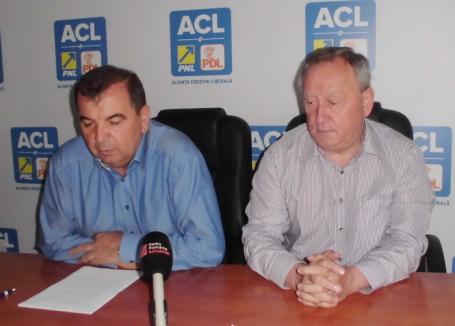 Popa şi Ghilea anunţă: Prezidenţiabilul ACL, Klaus Iohannis, vine la Oradea