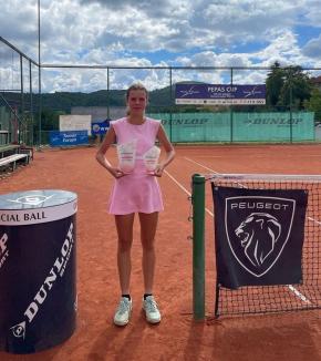 Orădeanca Giulia Safina Popa a ajuns pe locul 4 în Europa la categoria de 14 ani feminin la tenis