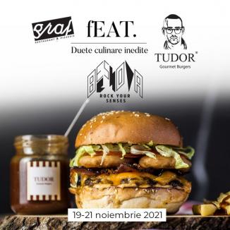 Cei mai buni burgeri din ţară vin în 19-21 noiembrie la Graf
