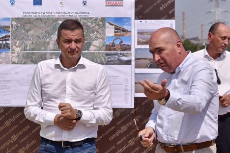 Ministrul Transporturilor, felicitări adresate CJ Bihor, pentru proiectul Drumului Expres Oradea – Arad. Licitarea execuției, în toamna asta