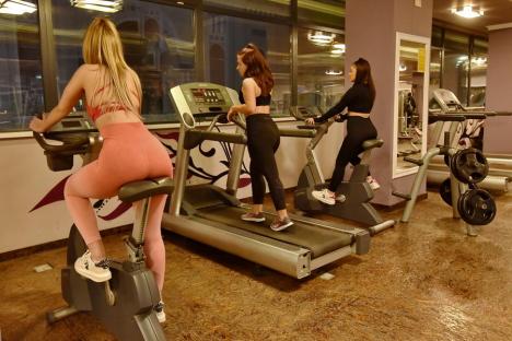 Antrenează-te la Gym Center! Cea mai nouă sală de sport din Oradea lansează o promoţie de 6 şedinţe pentru numai 30 lei (FOTO)
