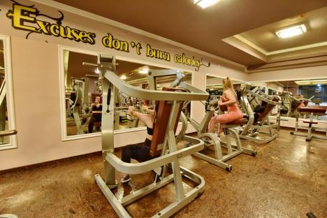 Antrenează-te la Gym Center! Cea mai nouă sală de sport din Oradea lansează o promoţie de 6 şedinţe pentru numai 30 lei (FOTO)