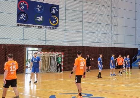 Handbal: CSM Oradea a pierdut la 13 goluri jocul de verificare de la Baia Mare