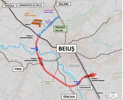 Beni & Vio: Au fost stabiliți și constructorii pentru cel de-al doilea tronson al centurii Beiuș