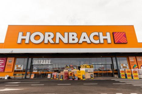 HORNBACH continuă extinderea în România şi inaugurează noul magazin din Oradea în urma unei investiţii de 28,5 milioane de euro