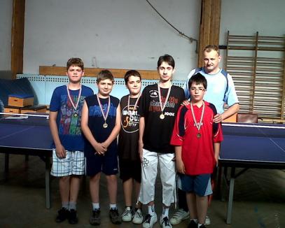 Sportivii de la Tibclau s-au impus în concursul Cupa Speranţei de la Debrecen