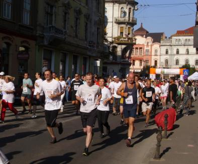 Aproape 500 de orădeni au alergat la City Running Day (FOTO)