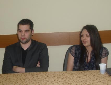 Studenţi cu rezultate, la Universitatea Oradea 