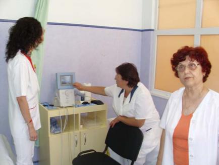 Ambulatorul de recuperare al Spitalului Municipal, înnoit cu aparatură şi echipamente (FOTO)