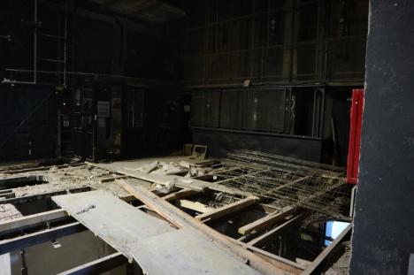 Teatru în șantier: În ce stadiu se află lucrările și cum va arăta la final scena rotativă a Teatrului de Stat Oradea (FOTO / VIDEO)