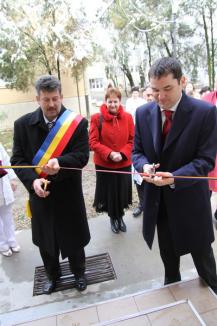 Cseke a inaugurat clădirile reabilitate ale Spitalului Marghita