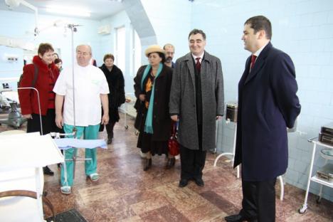Cseke a inaugurat clădirile reabilitate ale Spitalului Marghita