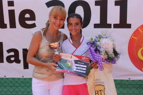 Nora Nemes, triplă câştigătoare la Dyadora Cup 