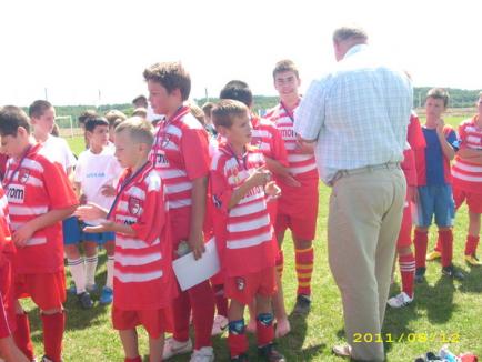 Copii de la FC Paleu au câştigat cea de-a treia ediţie a Cupei Acular 