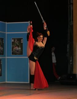 Oradea are două campioane mondiale la showdance