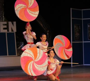 Oradea are două campioane mondiale la showdance
