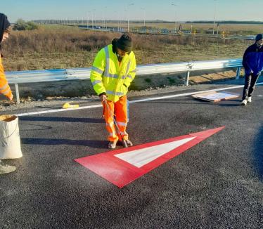 Asfaltare încheiată pe centura metropolitană a Oradiei între Nojorid și Băile Felix. Circulația va fi deschisă la jumătatea lunii noiembrie (FOTO/VIDEO)