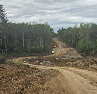 Bolojan vrea deschiderea în devans, luna viitoare, a unei porțiuni din Inelul Metropolitan de Sud al Oradiei (FOTO)