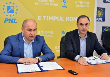 PNL-istul Călin Gal: Şefii Consiliului Judeţean Bihor vor ca opoziţia să le voteze proiectele, dar nu îi dau informaţiile pe baza cărora fac bugetul