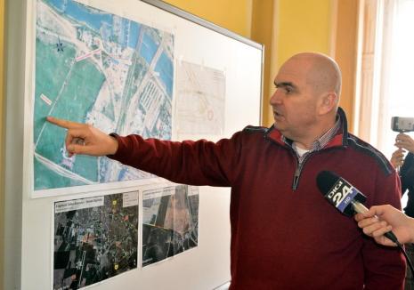 Lărgiri, bretele, scurtături: Primarul Ilie Bolojan anunţă noi investiţii pentru fluidizarea traficului în Oradea (FOTO)