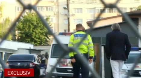 Ilie Năstase, încătuşat şi dus la Poliţie: Dosar penal, după ce a fost prins băut la volan