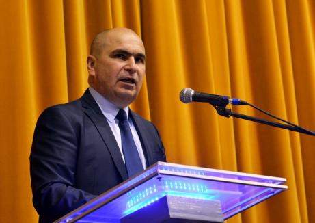 Ilie Bolojan şi-a depus candidatura pentru funcţia de prim-vicepreşedinte PNL