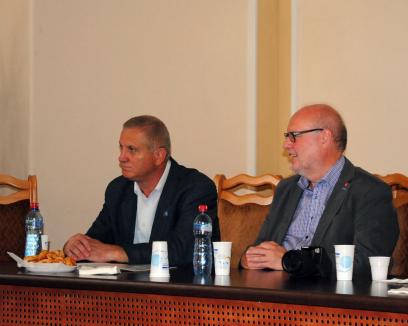 Primarul Ilie Bolojan le-a cerut nemţilor să sprijine învăţământul profesional orădean (FOTO)